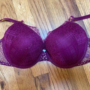 Victoria''s Secret LIned Demi Bra Size 34D